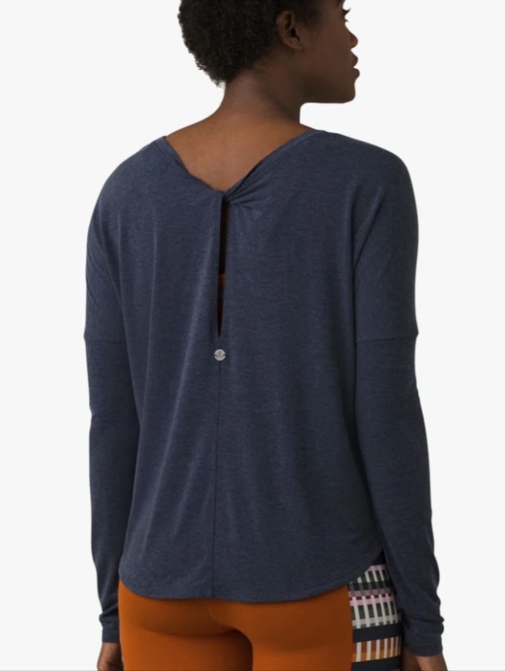Women's Rogue Long-Sleeve Black Top